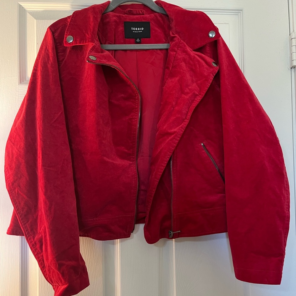 Red Torrid Jacket - Picture 3 of 7